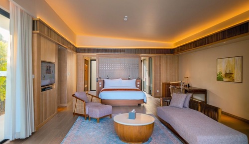 Sunset Beach Villa with Private Pool