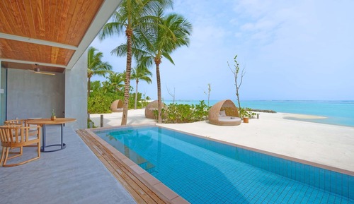 Four Bedroom Beach Villa with Private Pool