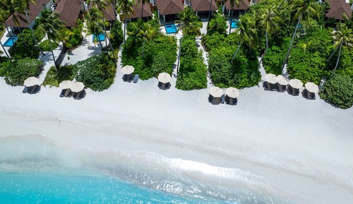 Two Bedroom Beach Pool Villa