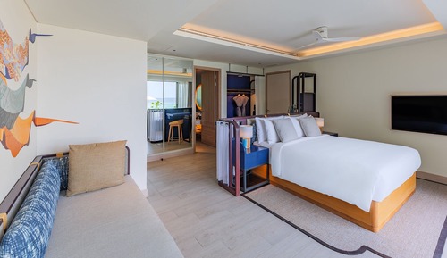 Four Bedroom Beachfront Pavilion