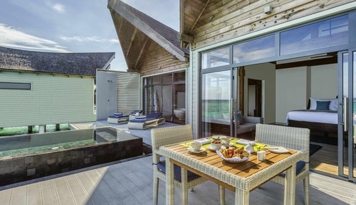 Overwater Pool Villa Ocean