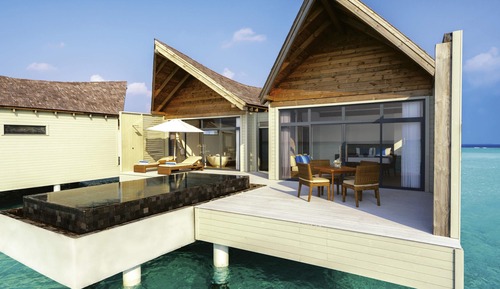 Overwater Pool Villa Sunrise