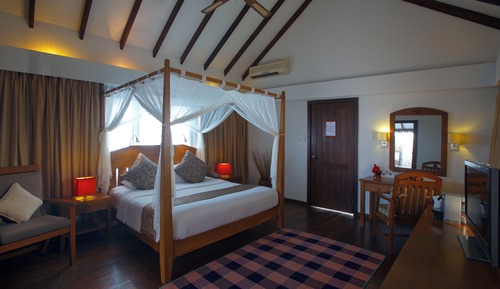 Two Bedroom Beach Villa Suite