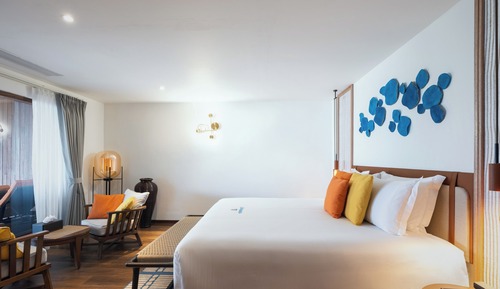 Room, 3 Bedrooms, Private Pool (Beach Residence)