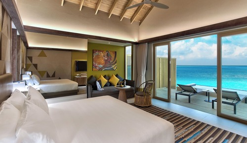 Platinum Overwater Private Pool Villa