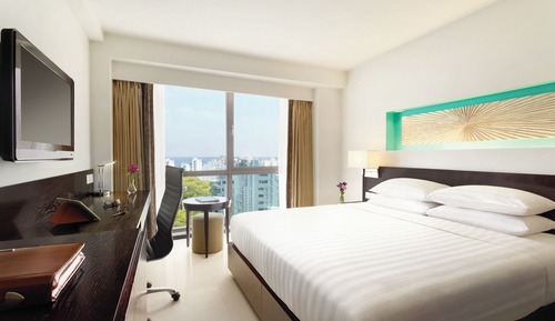 Deluxe Room, 1 Queen Bed, Ocean View