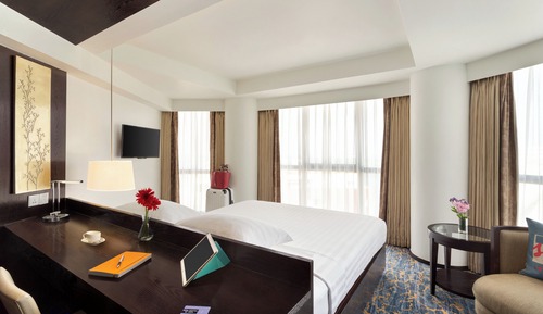 Executive Room, 1 King Bed, City View