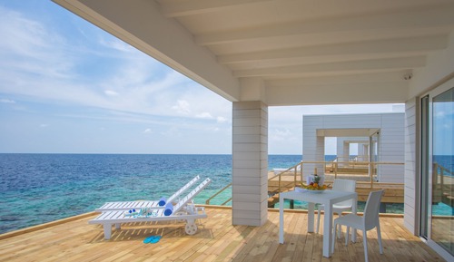 Over Water Villa