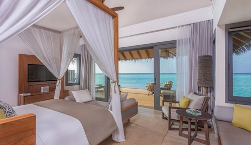 Overwater Villa with Pool