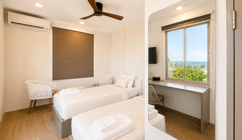 Deluxe Twin Room, City View
