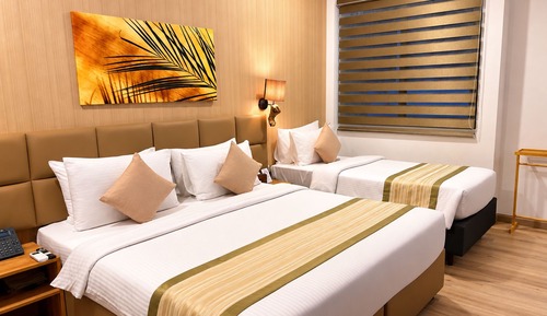 Premium Family Suite with Private Balcony