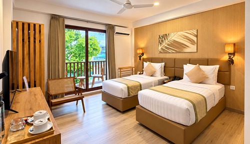 Superior Deluxe Double with Private Balcony