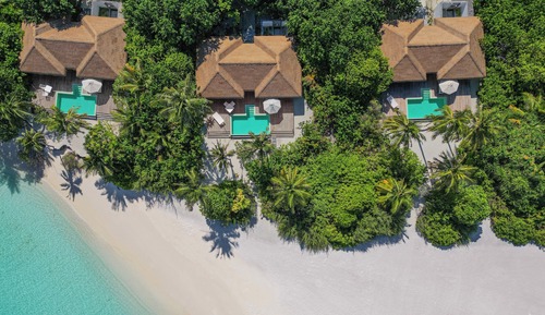 Villa, 1 King Bed, Private Pool, Beachfront