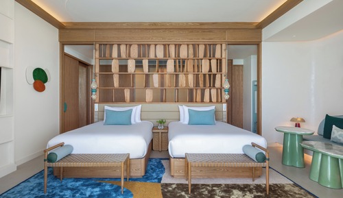 Villa, 1 Bedroom, Overwater (Twin, Pool)