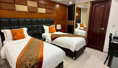 Deluxe Twin Room