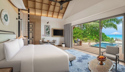 Villa, 1 King Bed with Sofa bed, Marina View