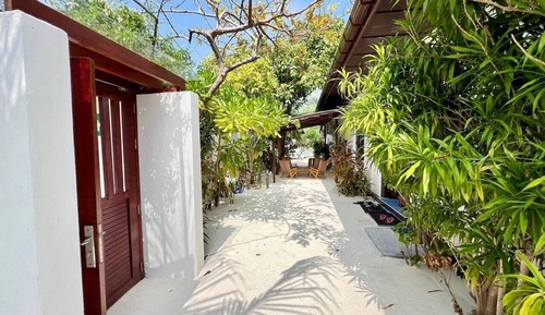 Family Double Room, Garden View