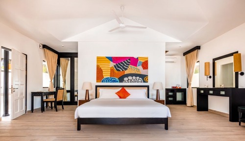 Deluxe Beach Villa with Private Pool