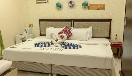 Family Triple Room, Sea View