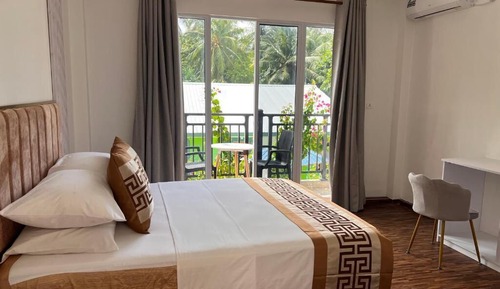 Deluxe Double Room, Balcony, Ocean View