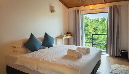 Deluxe Double or Twin Room, Sea View