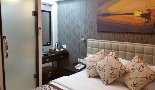 Deluxe Double Room, Sea View