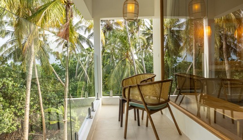 Superior Double Room, Balcony, Sea View