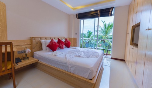 Deluxe Double Room, Sea Facing