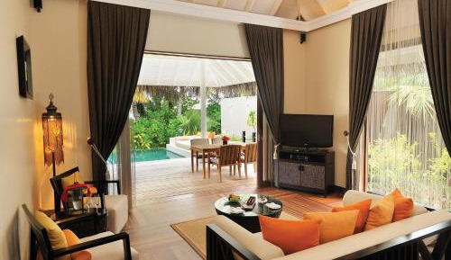 Sunset Beach Suite with Private Pool & Personalized Butler Service - Up to 2 children under 15 dine free and receive the same meal plan as paying adults. Subject to villa occupancy. Christmas and New Year’s Eve supplements apply.