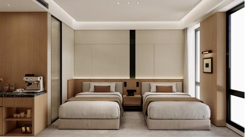 Standard Double or Twin Room with Sea View