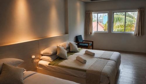 Double or Twin Room with Balcony