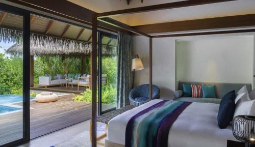 Two-Bedroom Beach Villa with Private Pool