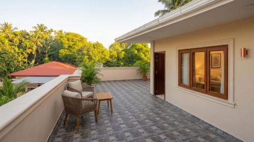 Double Room with Balcony