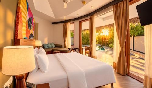 Sunset Beachfront Infinity Pool Villa - Free Transfers for 2 pax, min 7 Nights stays (Valid only for Bookings made from 10 Aug 2026 – Stay till 25 Dec 2026)