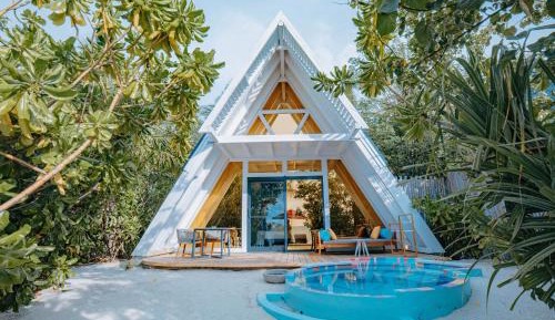 Haruge Beach Villa with Private Pool