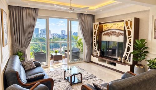 Three-Bedroom Apartment