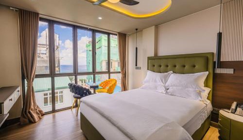 Deluxe Double Room with Sea View