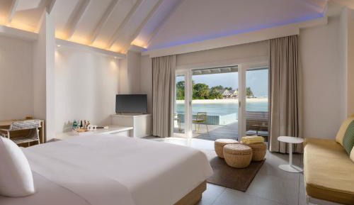 Two Bedroom Lagoon Over Water Villa