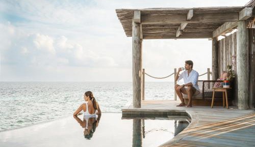 Overwater Pool Villa - Kids Stay, Play, and Eat Free with Complimentary Club Benefits