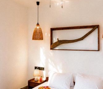 Deluxe Double Room with Balcony and Sea View