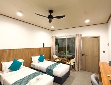 Deluxe Double or Twin Room with Garden View