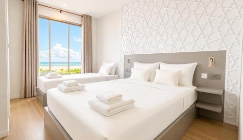 Superior Triple Room with Sea View