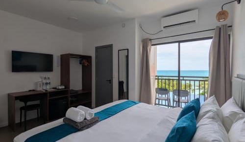 Deluxe Double or Twin Room with Sea View