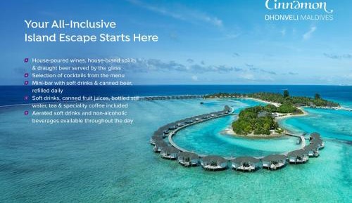 Over Water Suite - 50% off speedboat transfers (1-6 nights, up to 2 guests) for stays valid to 31 Oct 2027 + 10% off Spa & F&B