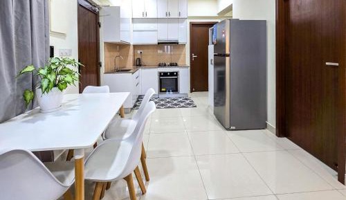 Three-Bedroom Superior Apartment