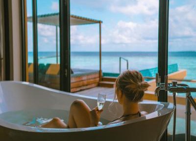 Deluxe InOcean Pool Villa - Free Transfers for 2 pax, min 5 Nights stays (Valid only for Bookings made from 10 Aug 2026 – Stay till 25 Dec 2026)