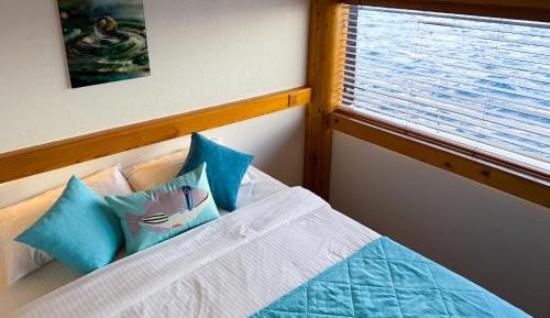 Deluxe Double Room with Balcony and Sea View