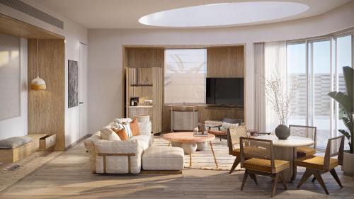 One Bedroom Beach Villa with Pool
