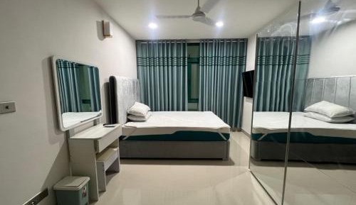 Two-Bedroom Apartment with Balcony and Sea View
