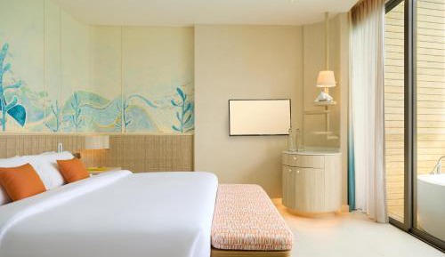 Mirage Overwater Sunset Villa with Jacuzzi King